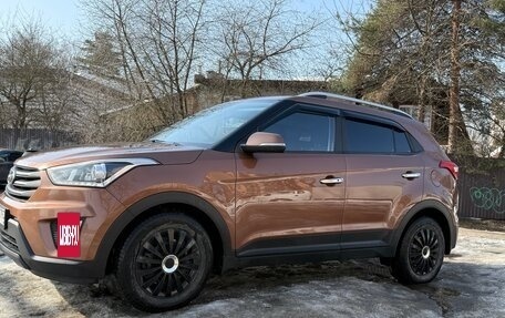 Hyundai Creta I рестайлинг, 2018 год, 1 630 000 рублей, 4 фотография
