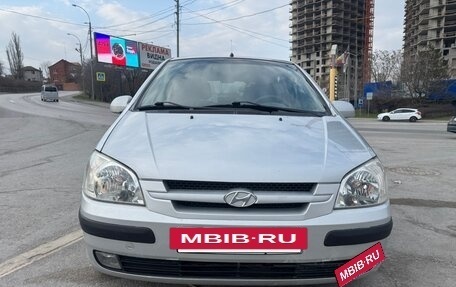 Hyundai Getz I рестайлинг, 2005 год, 380 000 рублей, 2 фотография