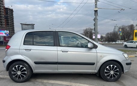 Hyundai Getz I рестайлинг, 2005 год, 380 000 рублей, 3 фотография