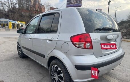 Hyundai Getz I рестайлинг, 2005 год, 380 000 рублей, 4 фотография