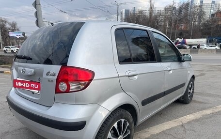 Hyundai Getz I рестайлинг, 2005 год, 380 000 рублей, 8 фотография