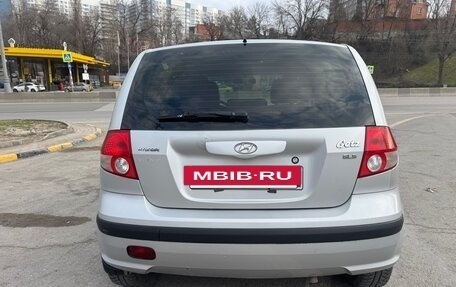 Hyundai Getz I рестайлинг, 2005 год, 380 000 рублей, 7 фотография