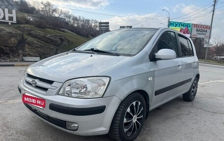 Hyundai Getz I рестайлинг, 2005 год, 380 000 рублей, 5 фотография