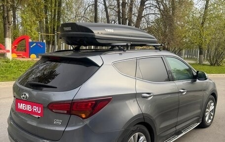 Hyundai Santa Fe III рестайлинг, 2015 год, 2 400 000 рублей, 4 фотография