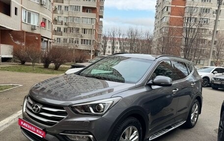 Hyundai Santa Fe III рестайлинг, 2015 год, 2 400 000 рублей, 8 фотография