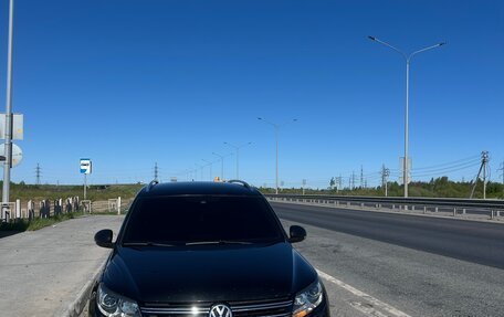 Volkswagen Tiguan I, 2012 год, 1 450 000 рублей, 4 фотография