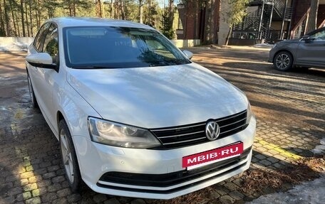Volkswagen Jetta VI, 2016 год, 1 290 000 рублей, 3 фотография