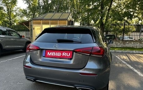 Mercedes-Benz A-Класс, 2018 год, 2 300 000 рублей, 13 фотография
