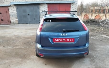 Ford Focus II рестайлинг, 2005 год, 340 000 рублей, 4 фотография