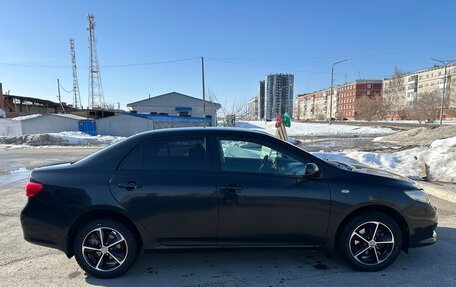 Toyota Corolla, 2007 год, 700 000 рублей, 9 фотография