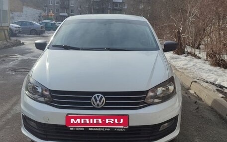 Volkswagen Polo VI (EU Market), 2018 год, 770 000 рублей, 2 фотография