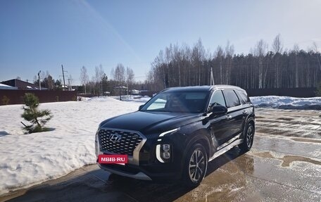 Hyundai Palisade I, 2019 год, 3 650 000 рублей, 2 фотография