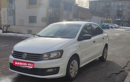 Volkswagen Polo VI (EU Market), 2018 год, 770 000 рублей, 3 фотография