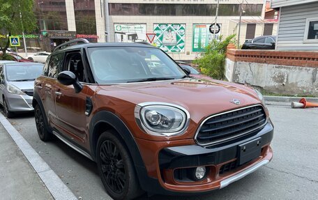 MINI Countryman II (F60), 2018 год, 1 870 000 рублей, 20 фотография