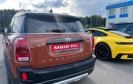 MINI Countryman II (F60), 2018 год, 1 870 000 рублей, 12 фотография
