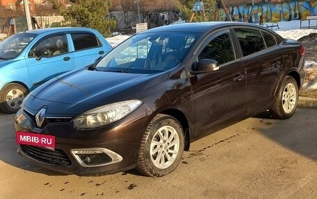 Renault Fluence I, 2014 год, 1 000 000 рублей, 2 фотография