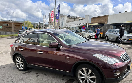 Infiniti QX50 I рестайлинг, 2014 год, 2 200 000 рублей, 8 фотография