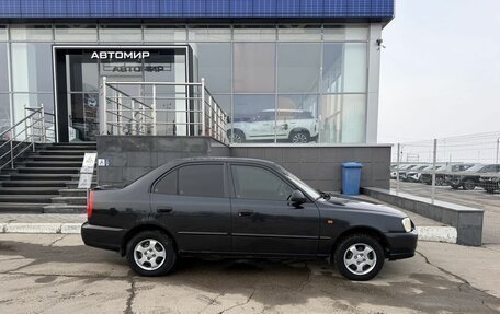 Hyundai Accent II, 2007 год, 400 000 рублей, 4 фотография