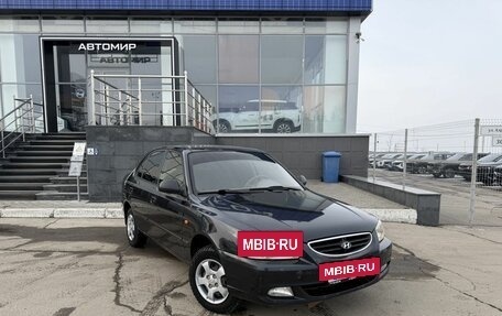 Hyundai Accent II, 2007 год, 400 000 рублей, 3 фотография