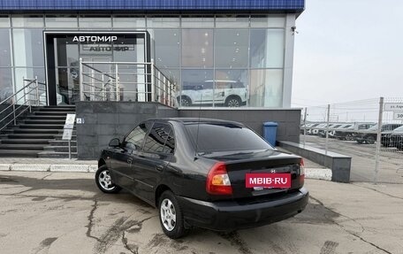 Hyundai Accent II, 2007 год, 400 000 рублей, 7 фотография