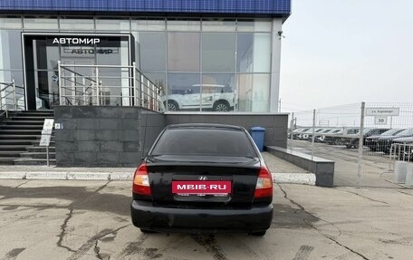 Hyundai Accent II, 2007 год, 400 000 рублей, 6 фотография