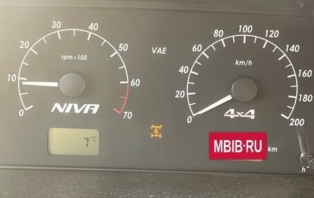 Chevrolet Niva I рестайлинг, 2019 год, 800 000 рублей, 7 фотография