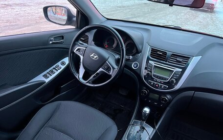 Hyundai Solaris II рестайлинг, 2011 год, 845 000 рублей, 9 фотография