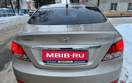 Hyundai Solaris II рестайлинг, 2011 год, 845 000 рублей, 6 фотография