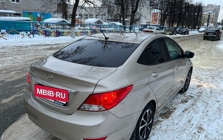 Hyundai Solaris II рестайлинг, 2011 год, 845 000 рублей, 8 фотография