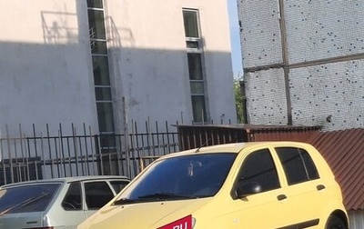 Hyundai Getz I рестайлинг, 2007 год, 430 000 рублей, 1 фотография