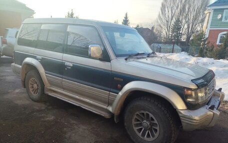 Mitsubishi Pajero III рестайлинг, 1993 год, 499 900 рублей, 3 фотография