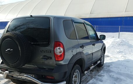 Chevrolet Niva I рестайлинг, 2016 год, 700 000 рублей, 8 фотография