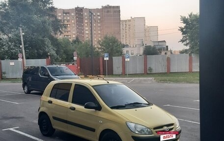 Hyundai Getz I рестайлинг, 2007 год, 430 000 рублей, 2 фотография