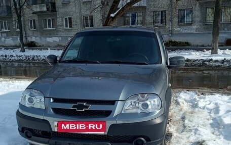 Chevrolet Niva I рестайлинг, 2016 год, 700 000 рублей, 9 фотография