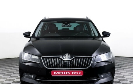 Skoda Superb III рестайлинг, 2016 год, 1 990 000 рублей, 2 фотография