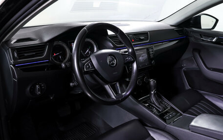 Skoda Superb III рестайлинг, 2016 год, 1 990 000 рублей, 16 фотография