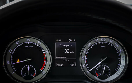 Skoda Superb III рестайлинг, 2016 год, 1 990 000 рублей, 17 фотография