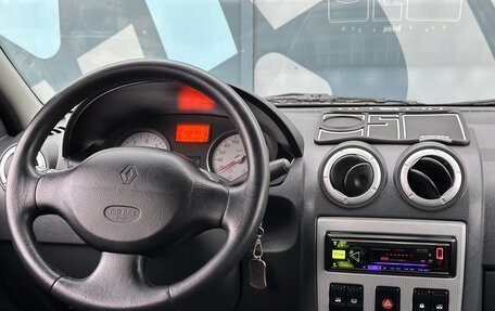 Renault Logan I, 2008 год, 440 000 рублей, 11 фотография