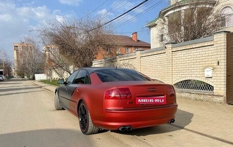 Audi S8, 2008 год, 1 800 000 рублей, 3 фотография