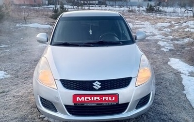 Suzuki Swift IV, 2011 год, 850 000 рублей, 1 фотография