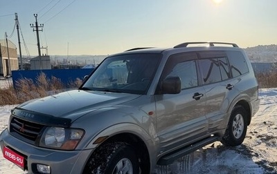 Mitsubishi Montero III, 2000 год, 1 150 000 рублей, 1 фотография