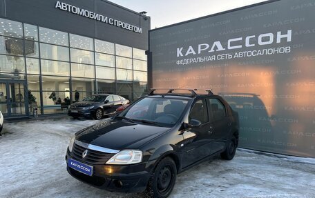 Renault Logan I, 2010 год, 470 000 рублей, 1 фотография