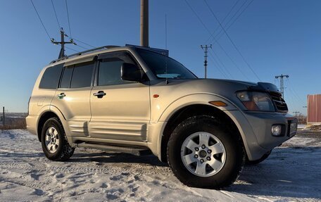 Mitsubishi Montero III, 2000 год, 1 150 000 рублей, 6 фотография