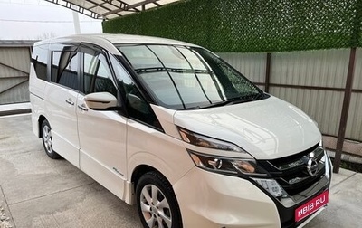 Nissan Serena IV, 2016 год, 1 780 000 рублей, 1 фотография