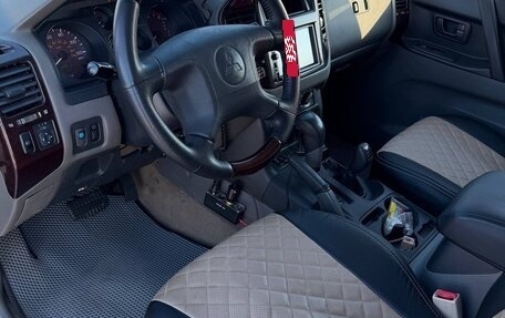 Mitsubishi Montero III, 2000 год, 1 150 000 рублей, 10 фотография