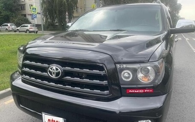 Toyota Sequoia II рестайлинг, 2008 год, 2 200 000 рублей, 1 фотография