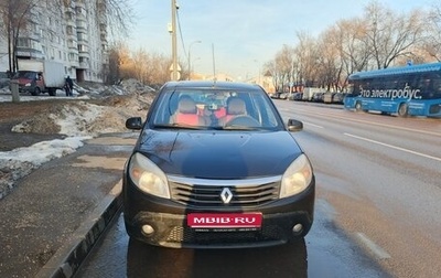 Renault Sandero I, 2010 год, 620 000 рублей, 1 фотография