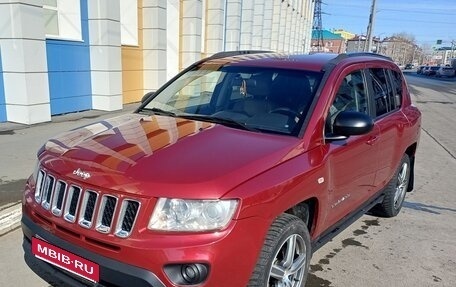 Jeep Compass I рестайлинг, 2012 год, 790 000 рублей, 1 фотография