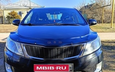 KIA Rio III рестайлинг, 2012 год, 920 000 рублей, 1 фотография