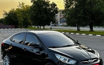 Hyundai Solaris II рестайлинг, 2011 год, 780 000 рублей, 1 фотография